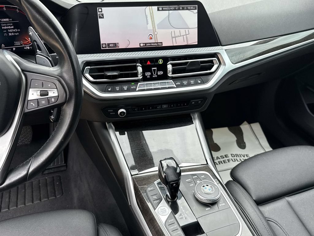 Used 2020 BMW 330i Sedan w/ Convenience Package RWD image 9