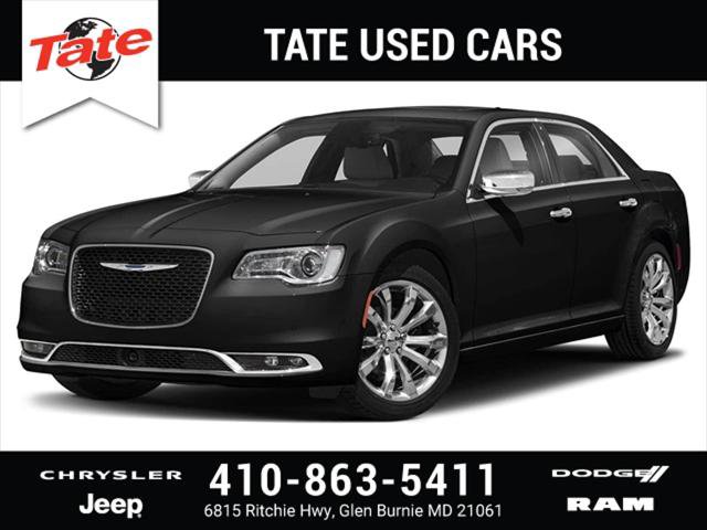 Certified 2019 Chrysler 300 S w/ 300S Premium Group
