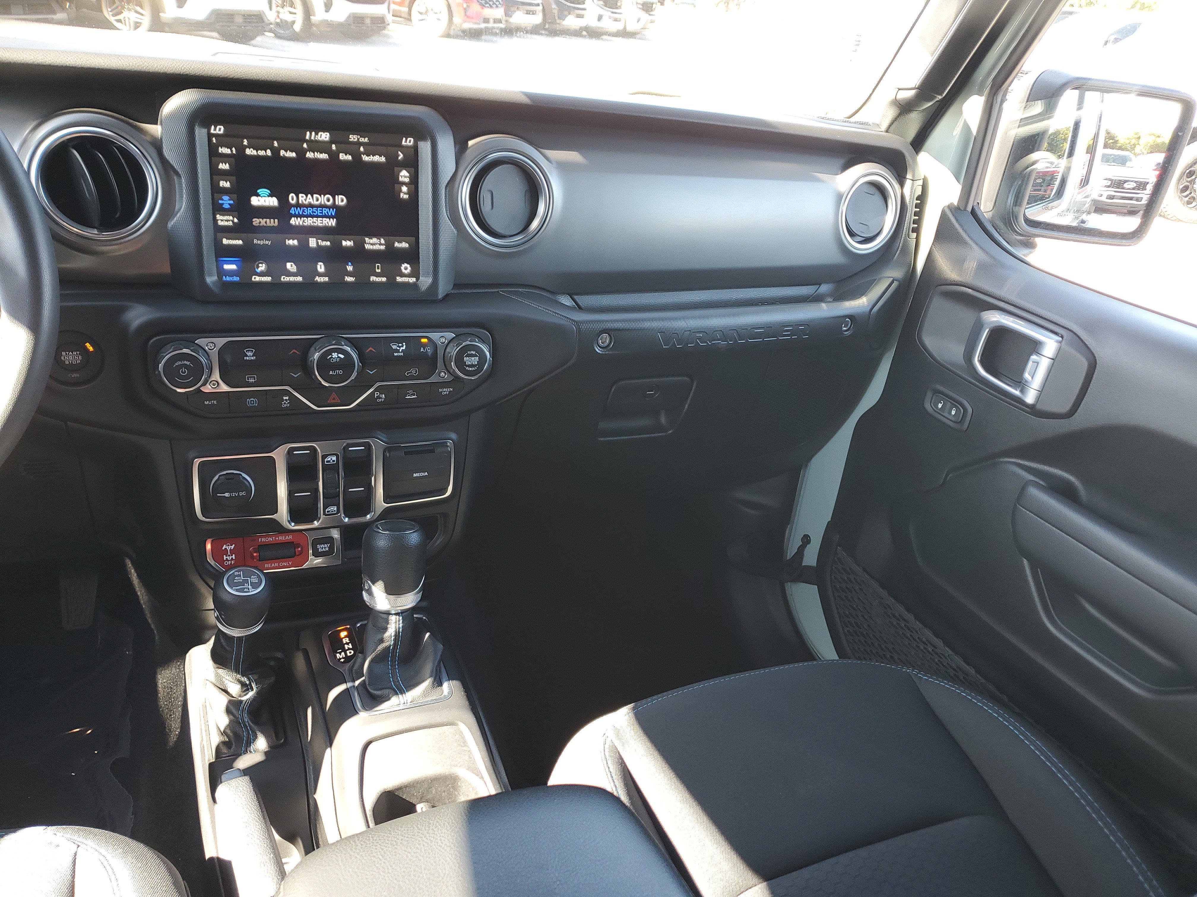 Used 2023 Jeep Wrangler Unlimited Rubicon 4xe w/ Safety Group image 17