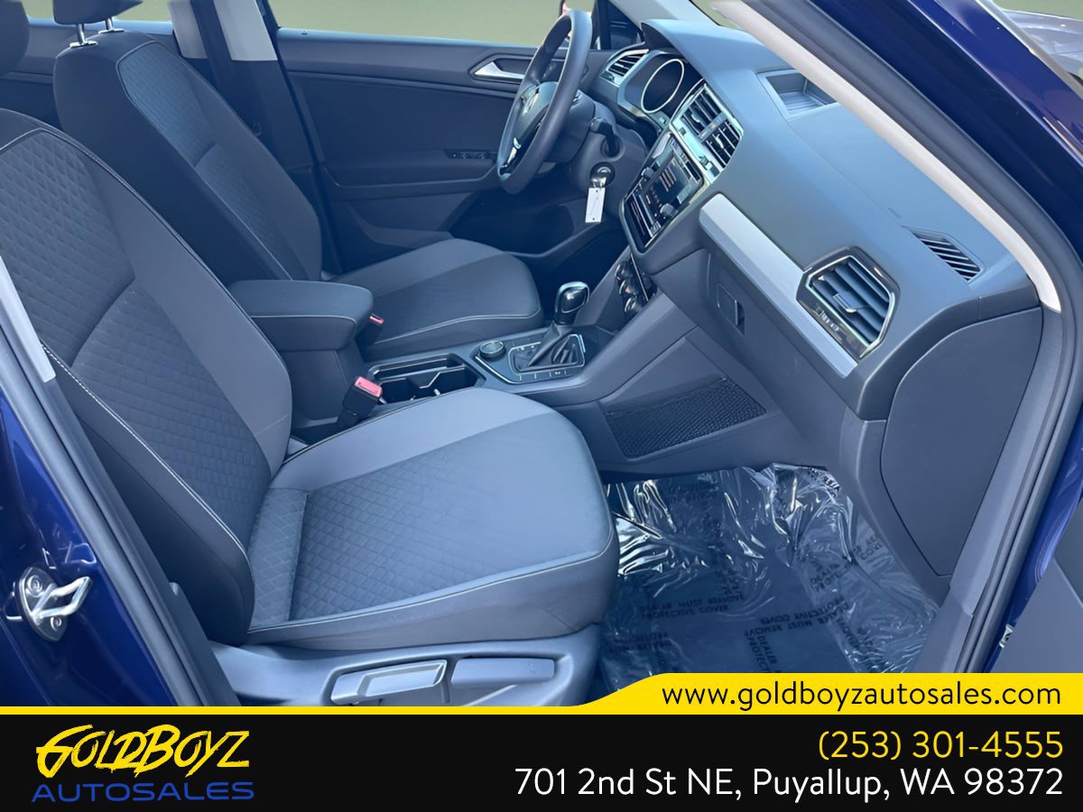 Used 2021 Volkswagen Tiguan S AWD/4WD image 25