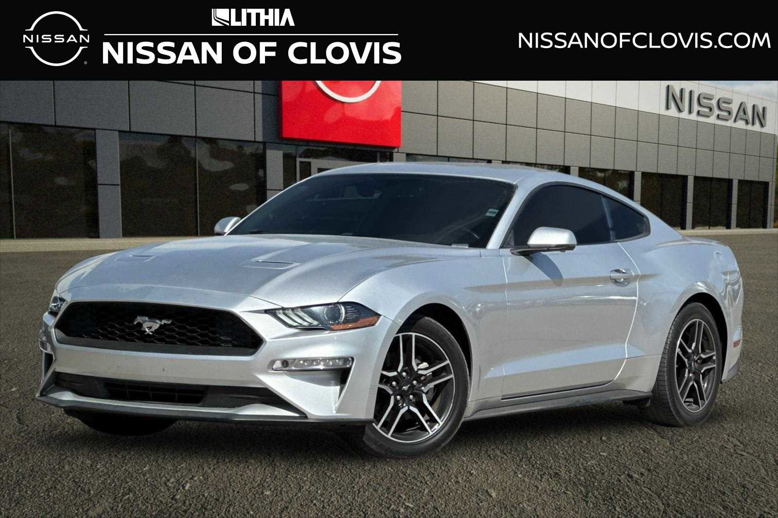 Used 2018 Ford Mustang Premium