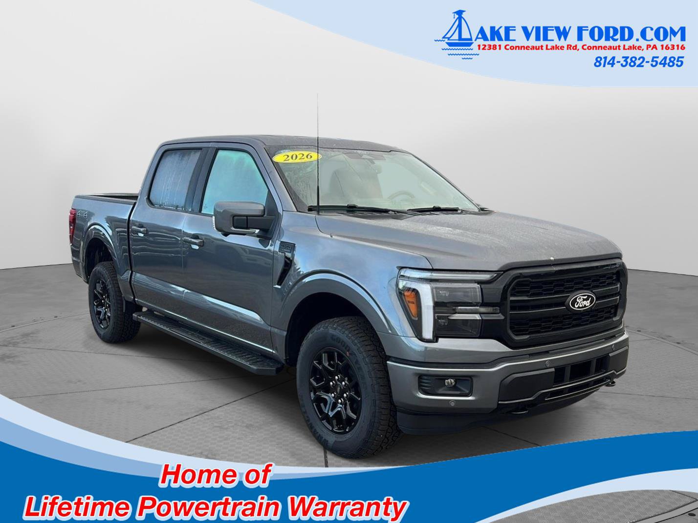 New 2026 Ford F150 Lariat AWD/4WD image 12