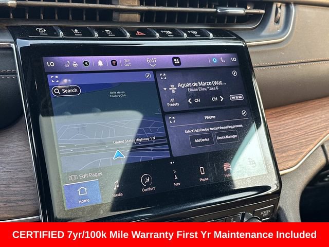 Used 2023 Jeep Grand Cherokee L Summit w/ Advanced Protech Group IV AWD/4WD image 26