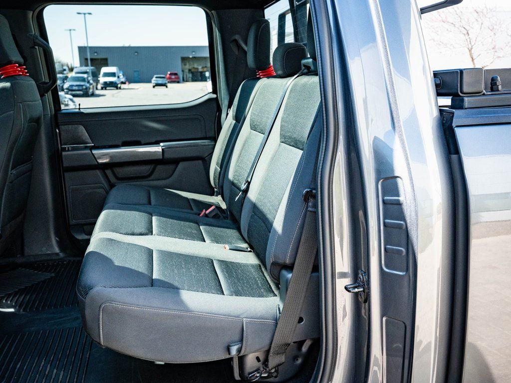 Used 2023 Ford F150 XLT w/ Equipment Group 302A High AWD/4WD image 43