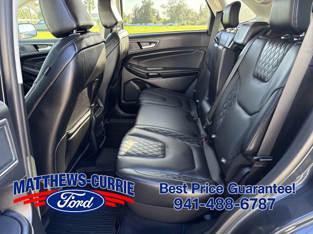 Certified 2024 Ford Edge Titanium w/ Equipment Group 301A AWD/4WD image 12