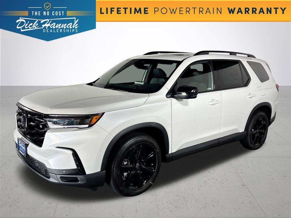New 2025 Honda Pilot Black Edition
