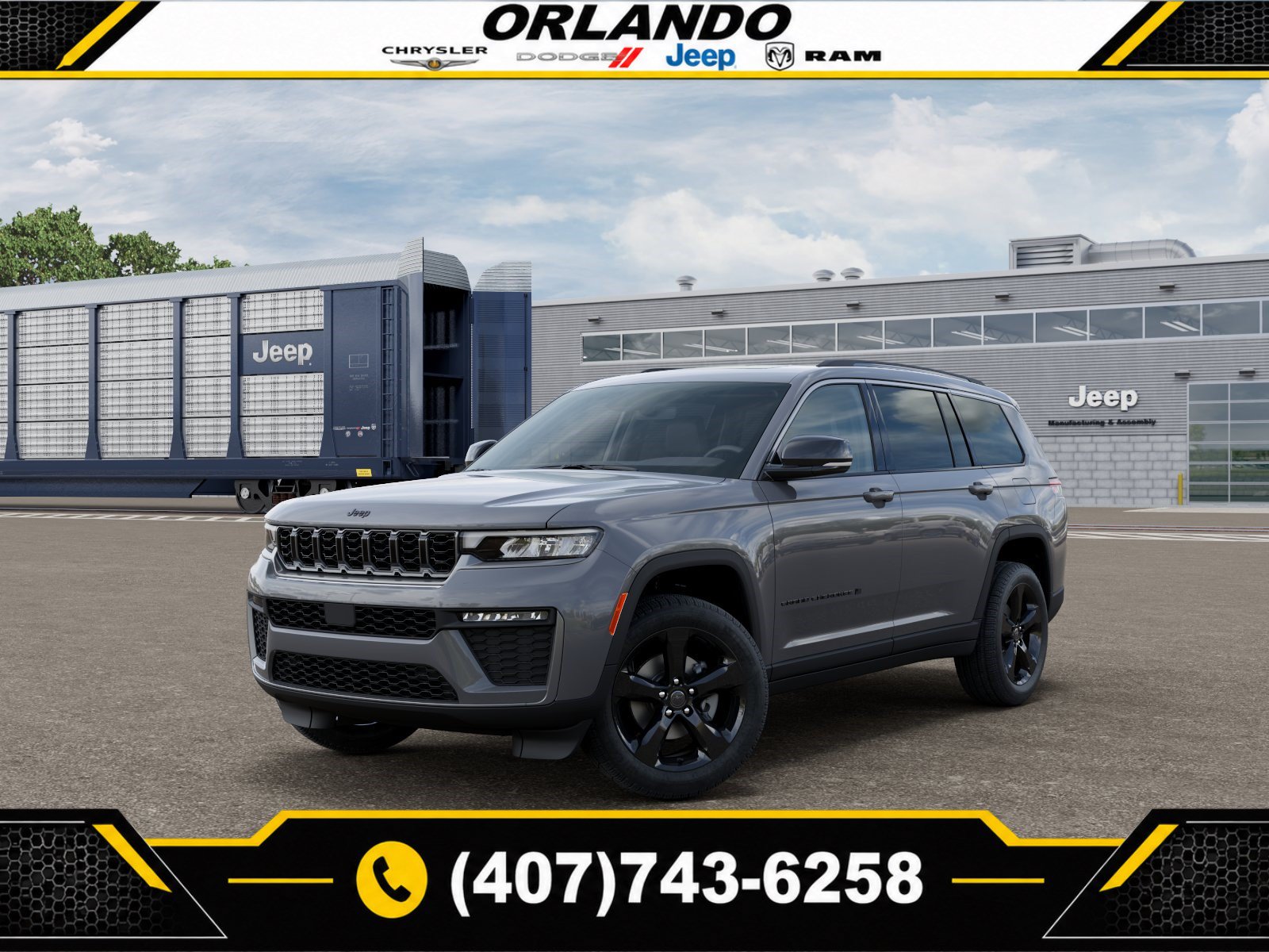 New 2027 Jeep Grand Cherokee L Limited