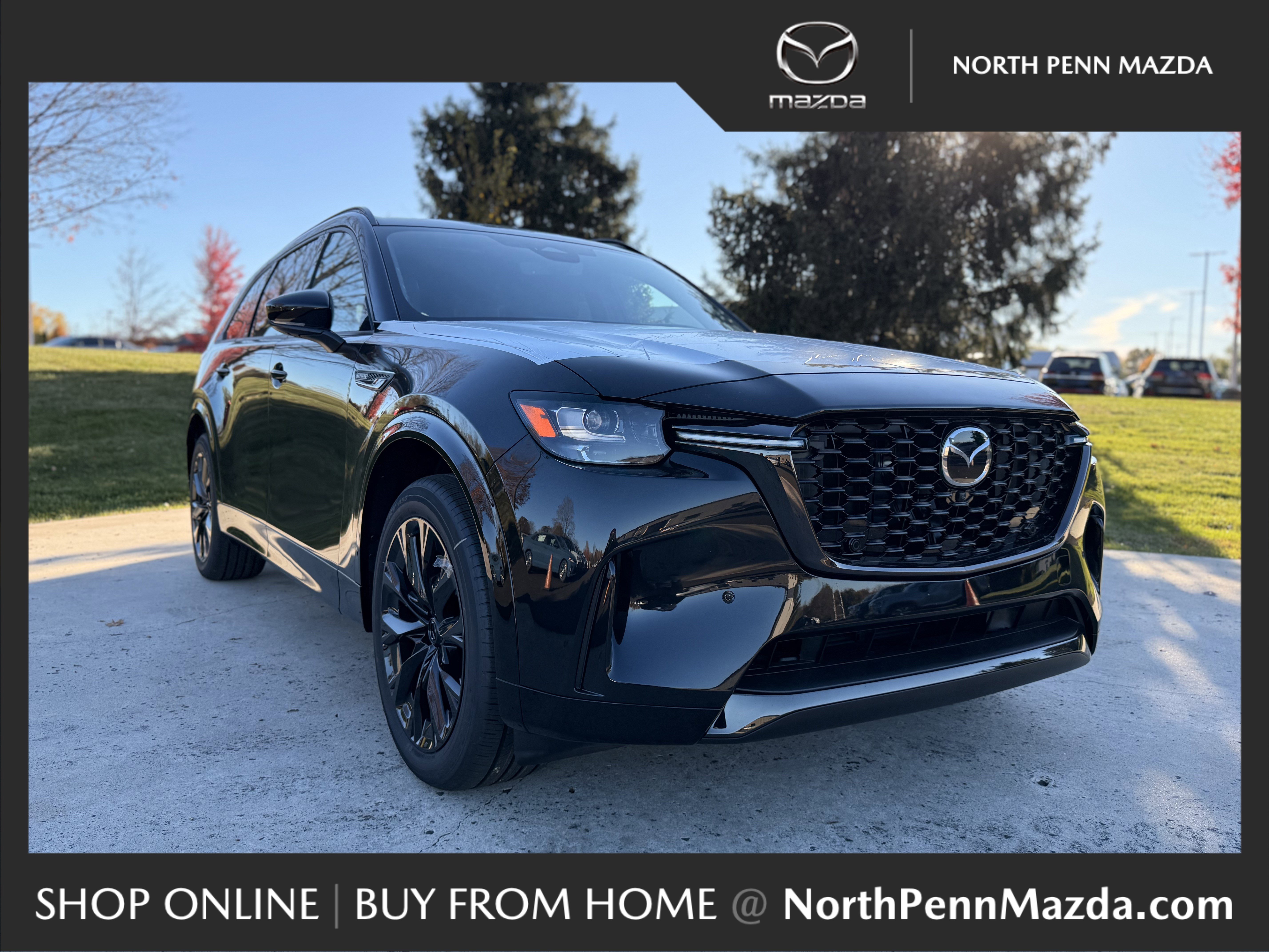 New 2026 MAZDA CX-90 3.3 Turbo S w/ Premium Package video 1