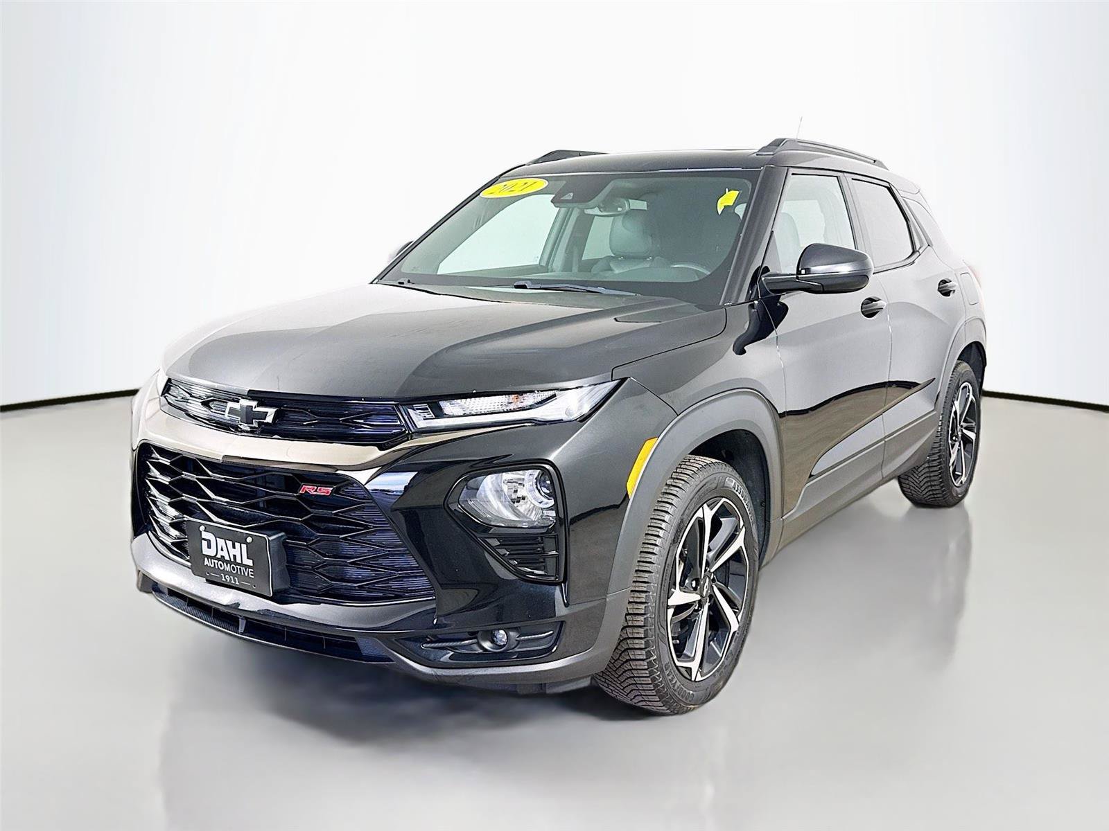 Used 2021 Chevrolet TrailBlazer RS w/ Sun and Liftgate Package AWD/4WD image 4