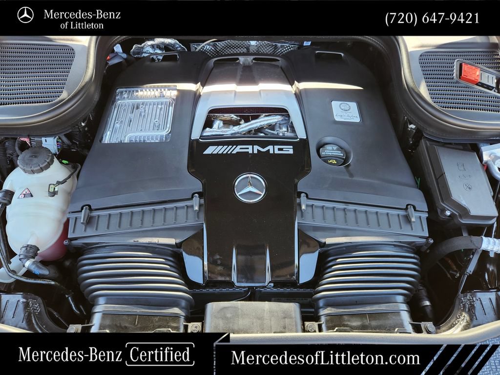 Certified 2026 Mercedes-Benz GLS 63 AMG 4MATIC image 30