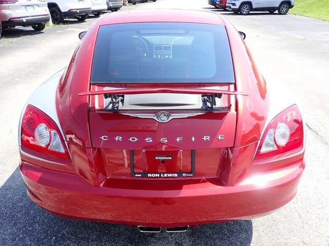 Used 2006 Chrysler Crossfire Limited RWD image 4