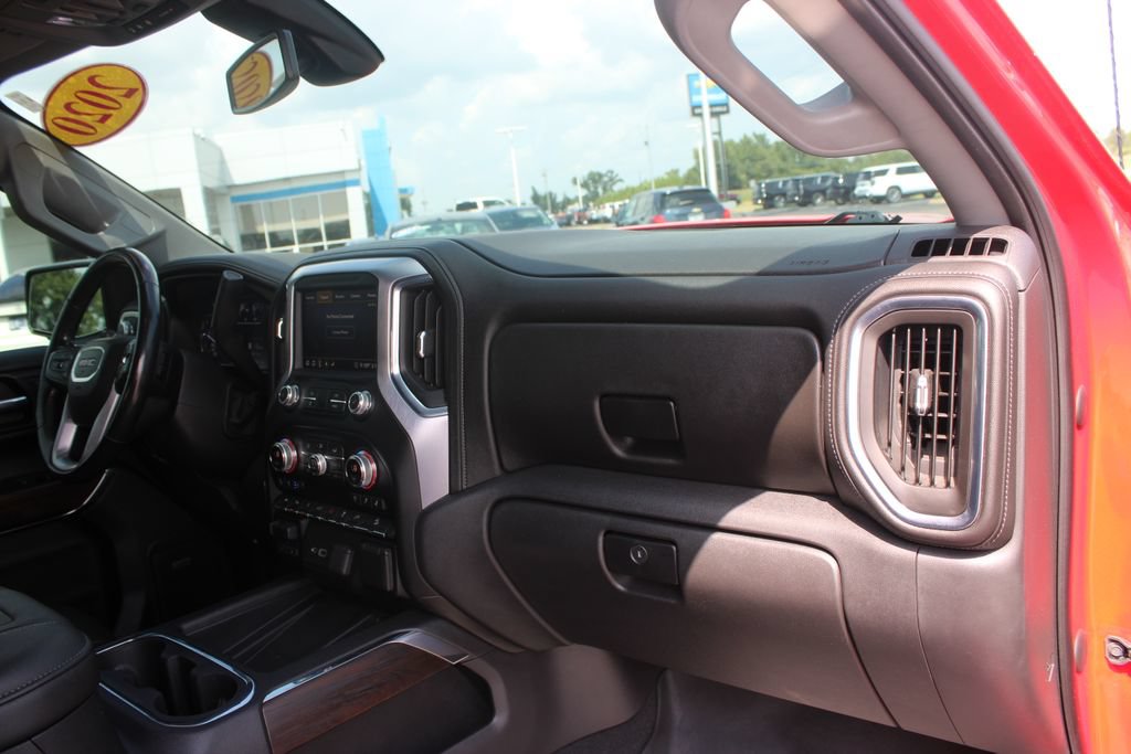 Used 2020 GMC Sierra 1500 SLT w/ SLT Premium Plus Package AWD/4WD image 34