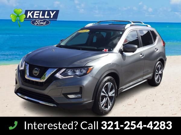 Used 2018 Nissan Rogue SL w/ Premium Package