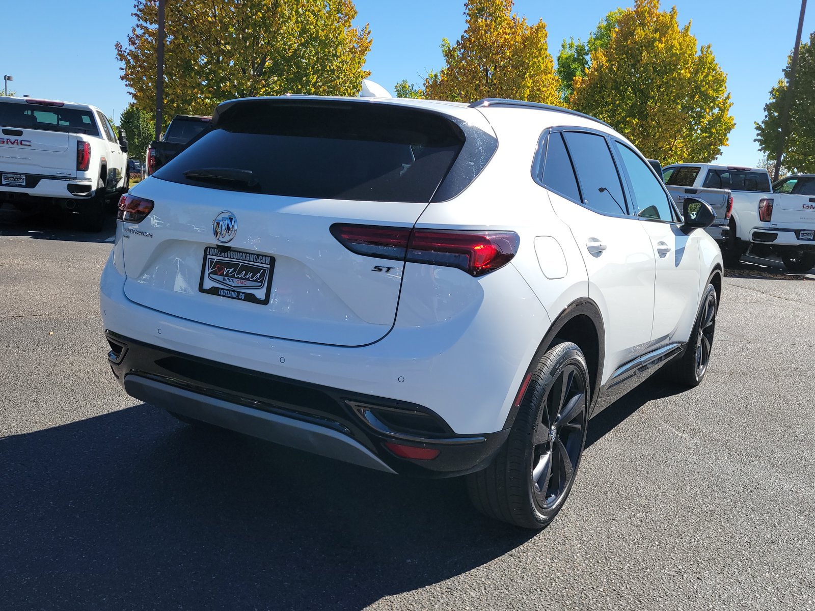 Used 2023 Buick Envision Essence w/ Sport Touring Package AWD/4WD image 3