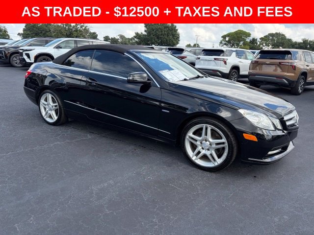 Used 2012 Mercedes-Benz E 350 Cabriolet