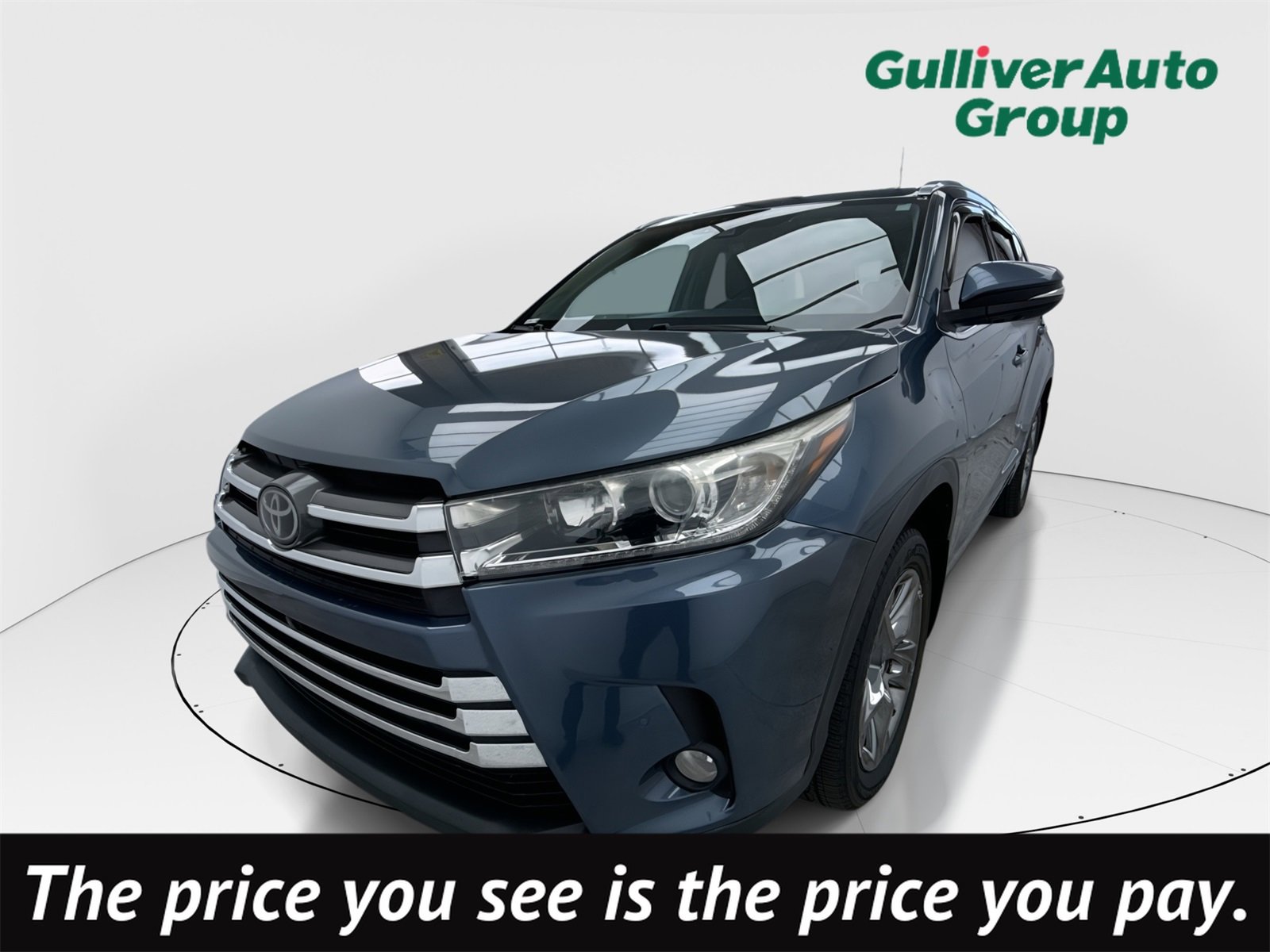 Used 2018 Toyota Highlander Limited Platinum