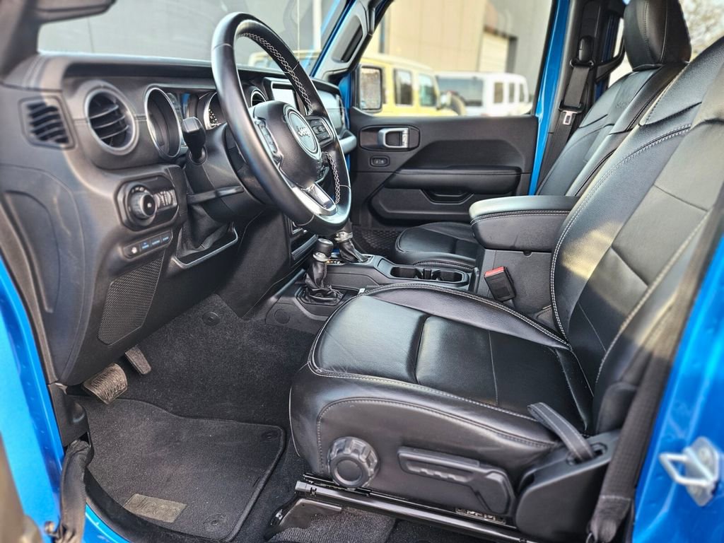 Used 2021 Jeep Wrangler Sahara w/ Safety Group image 14