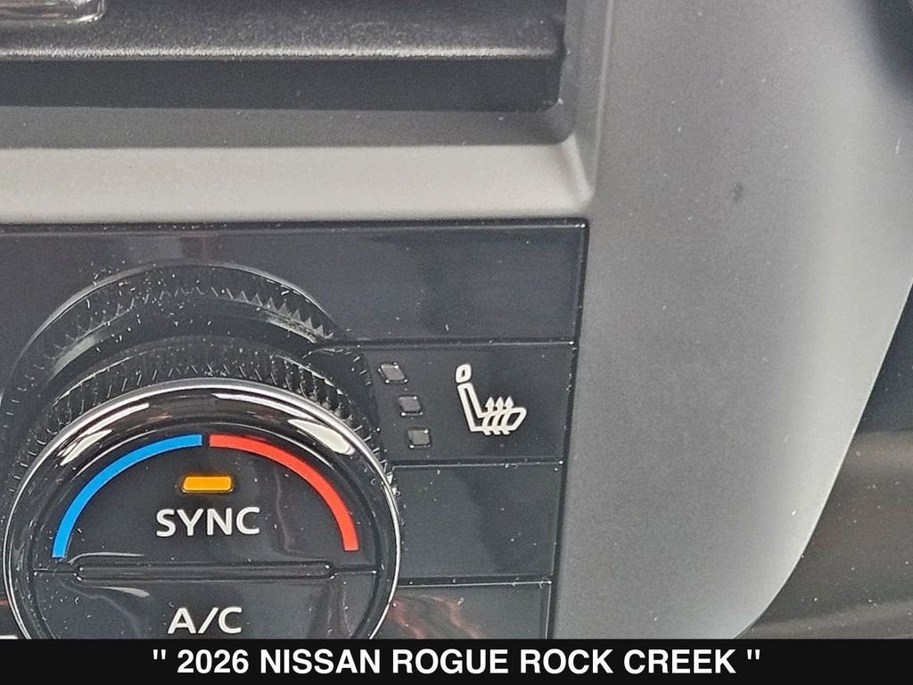 New 2026 Nissan Rogue SV image 21