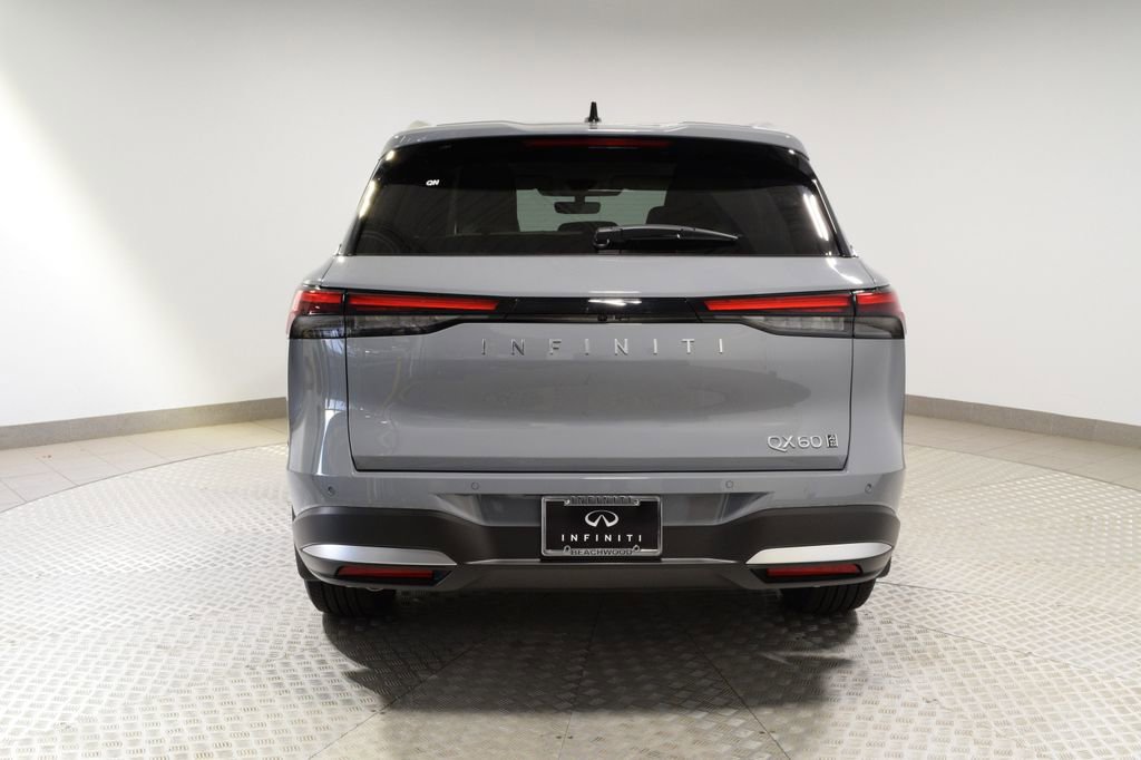 New 2027 INFINITI QX60 Luxe w/ Cargo Package AWD/4WD image 6