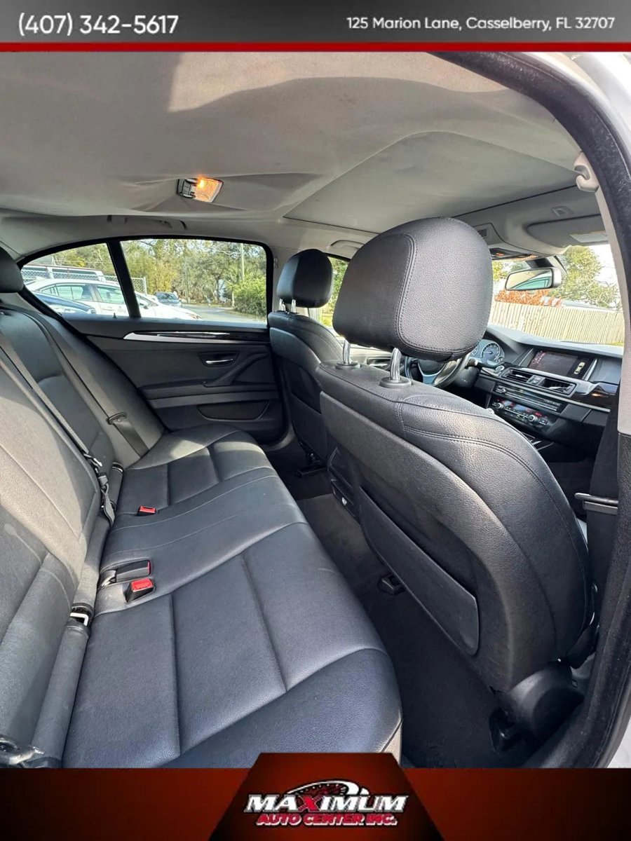 Used 2015 BMW 528i Sedan RWD image 13