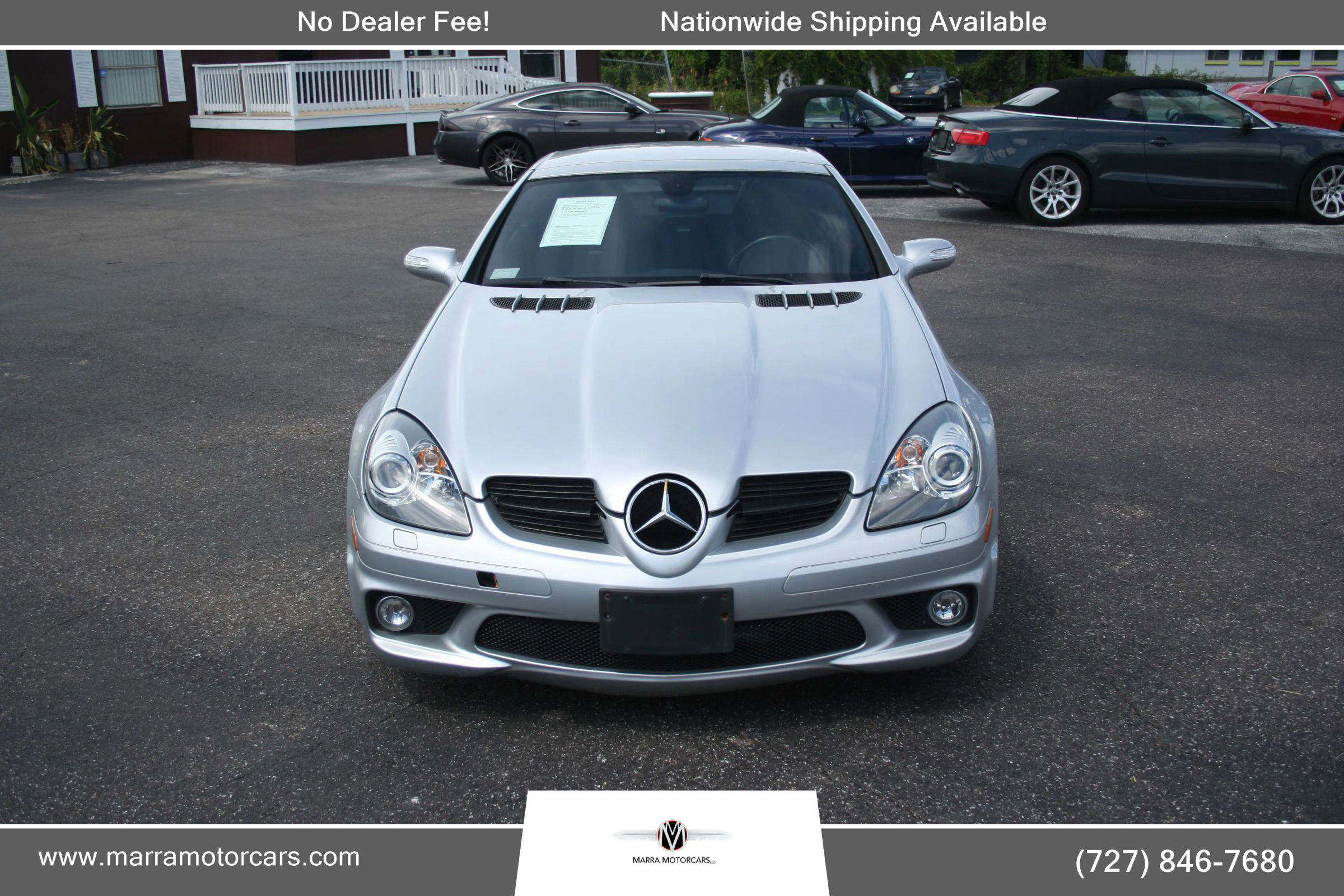 Used 2007 Mercedes-Benz SLK 55 AMG w/ Premium Pkg III image 4