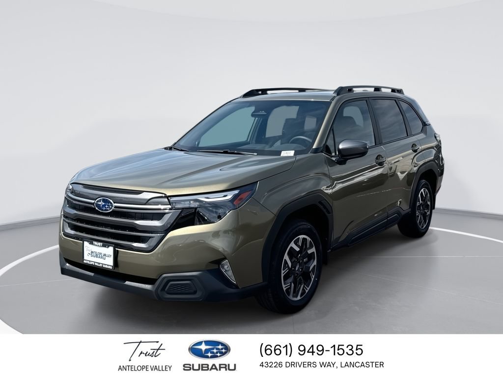New 2026 Subaru Forester Premium