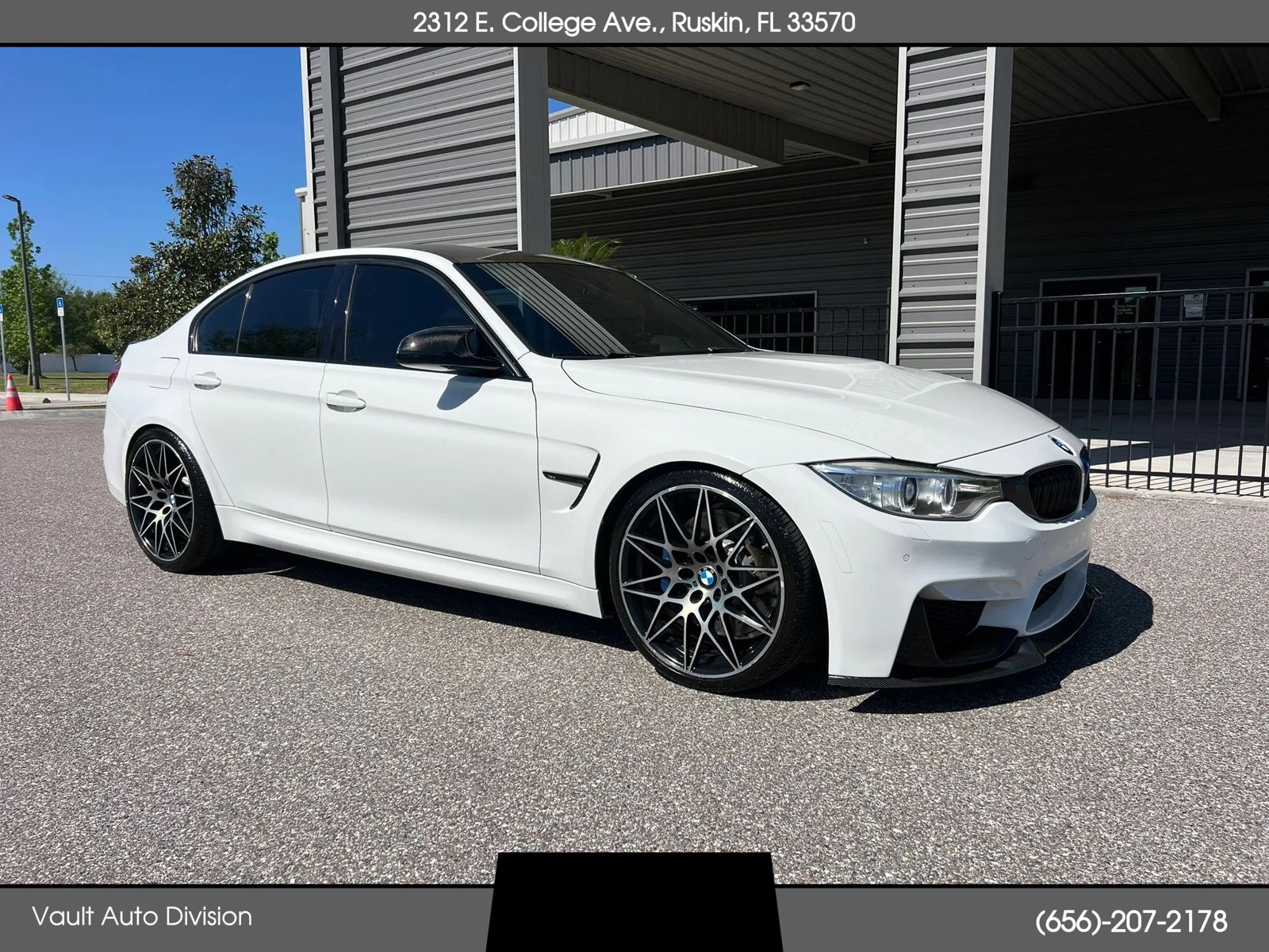 Used 2016 BMW M3 Sedan RWD image 1