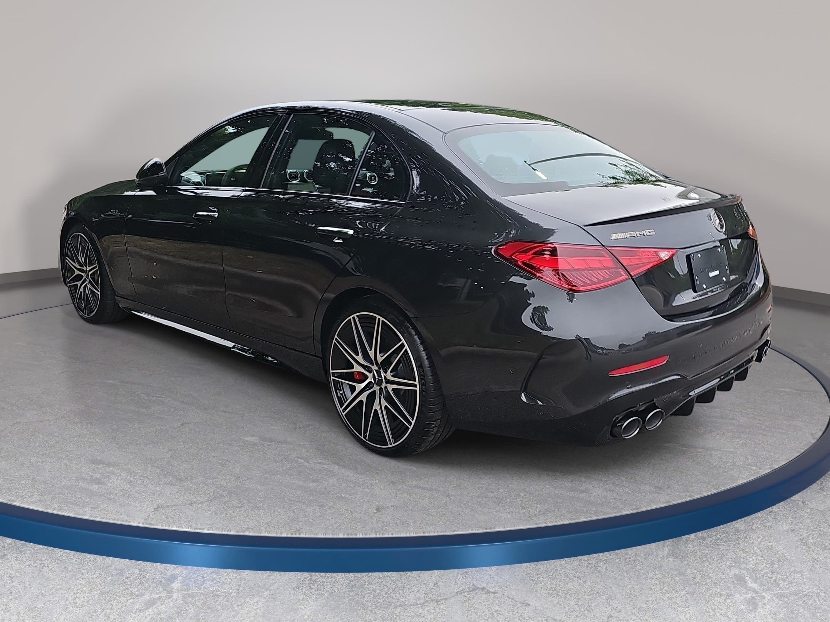 New 2026 Mercedes-Benz C 43 AMG 4MATIC Sedan image 7