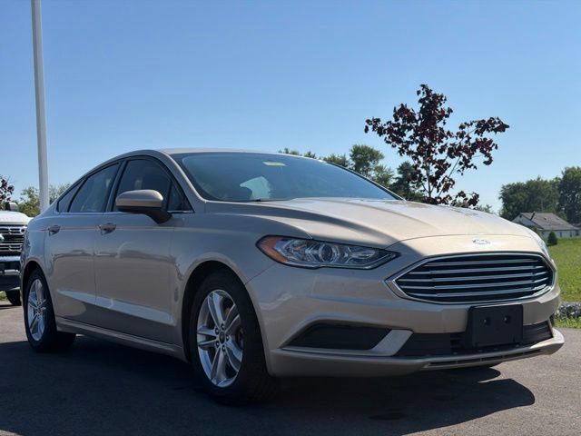 Used 2018 Ford Fusion SE w/ Fusion SE Technology Package FWD 360° Tour