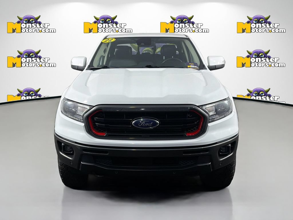 Used 2022 Ford Ranger Lariat w/ Tremor Off-Road Package AWD/4WD image 2