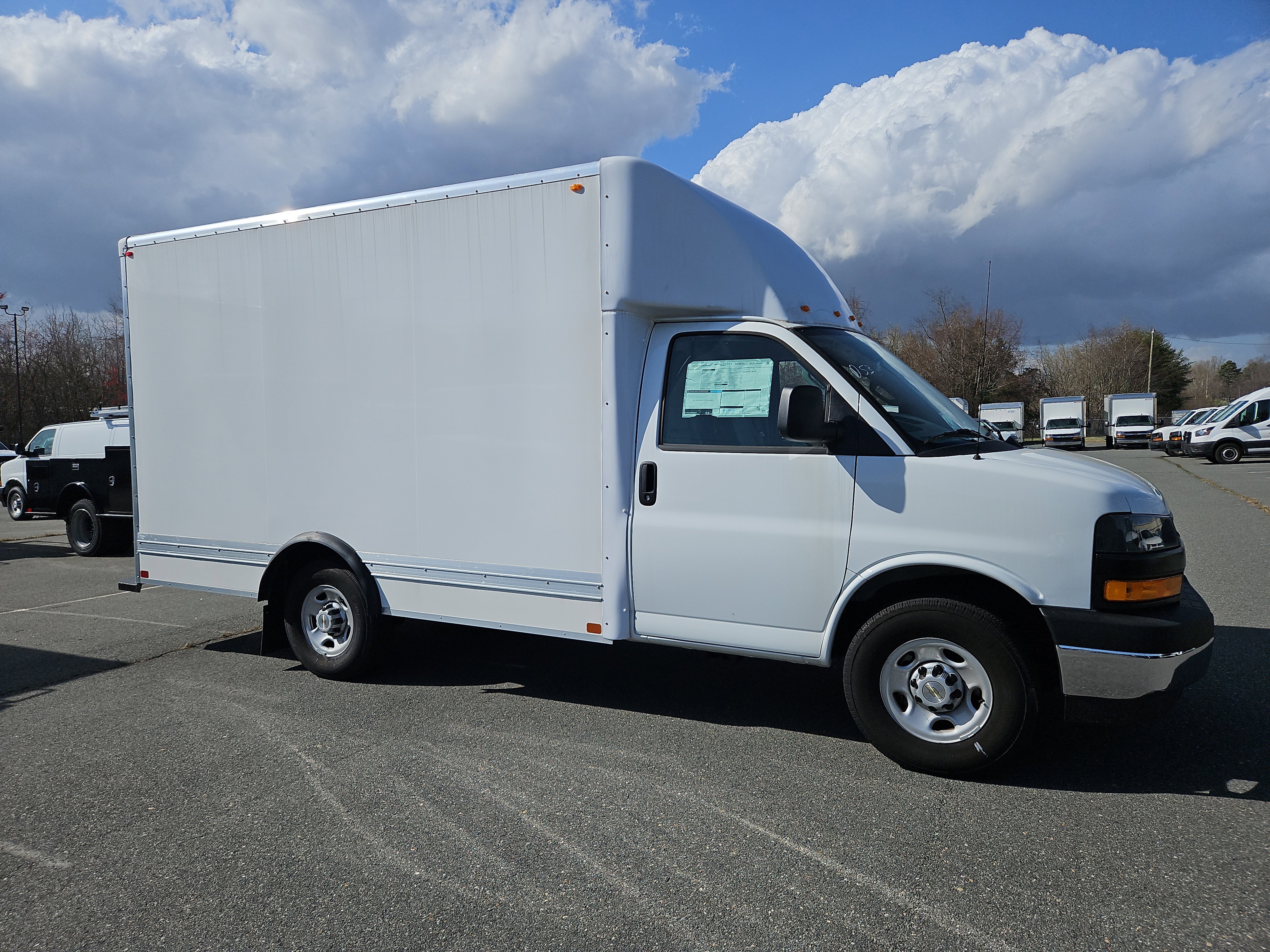 New 2024 Chevrolet Express 3500 1WT w/ Power Convenience Package image 6