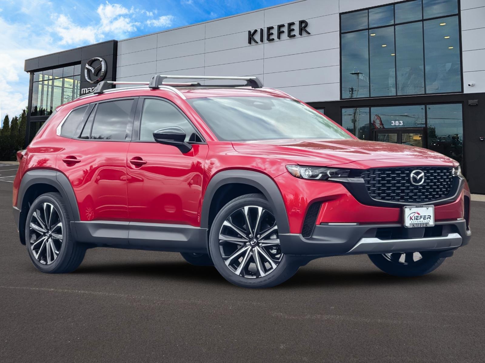 New 2025 MAZDA CX-50 AWD 2.5 Turbo w/ Cargo Package image 2