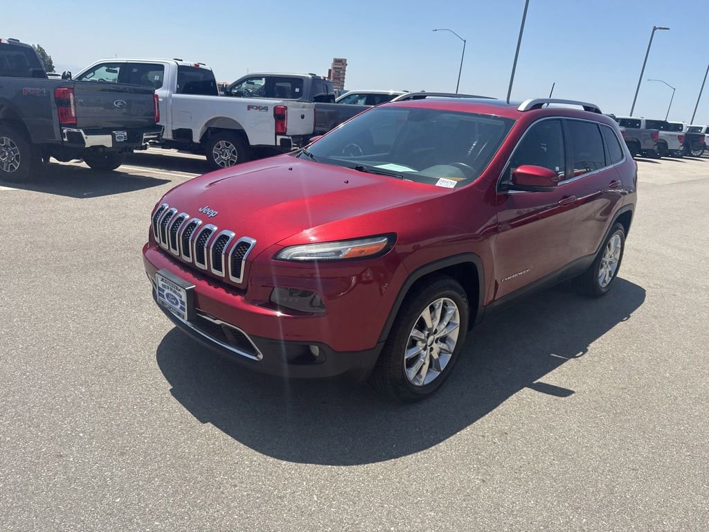 Used 2016 Jeep Cherokee Limited AWD/4WD image 3