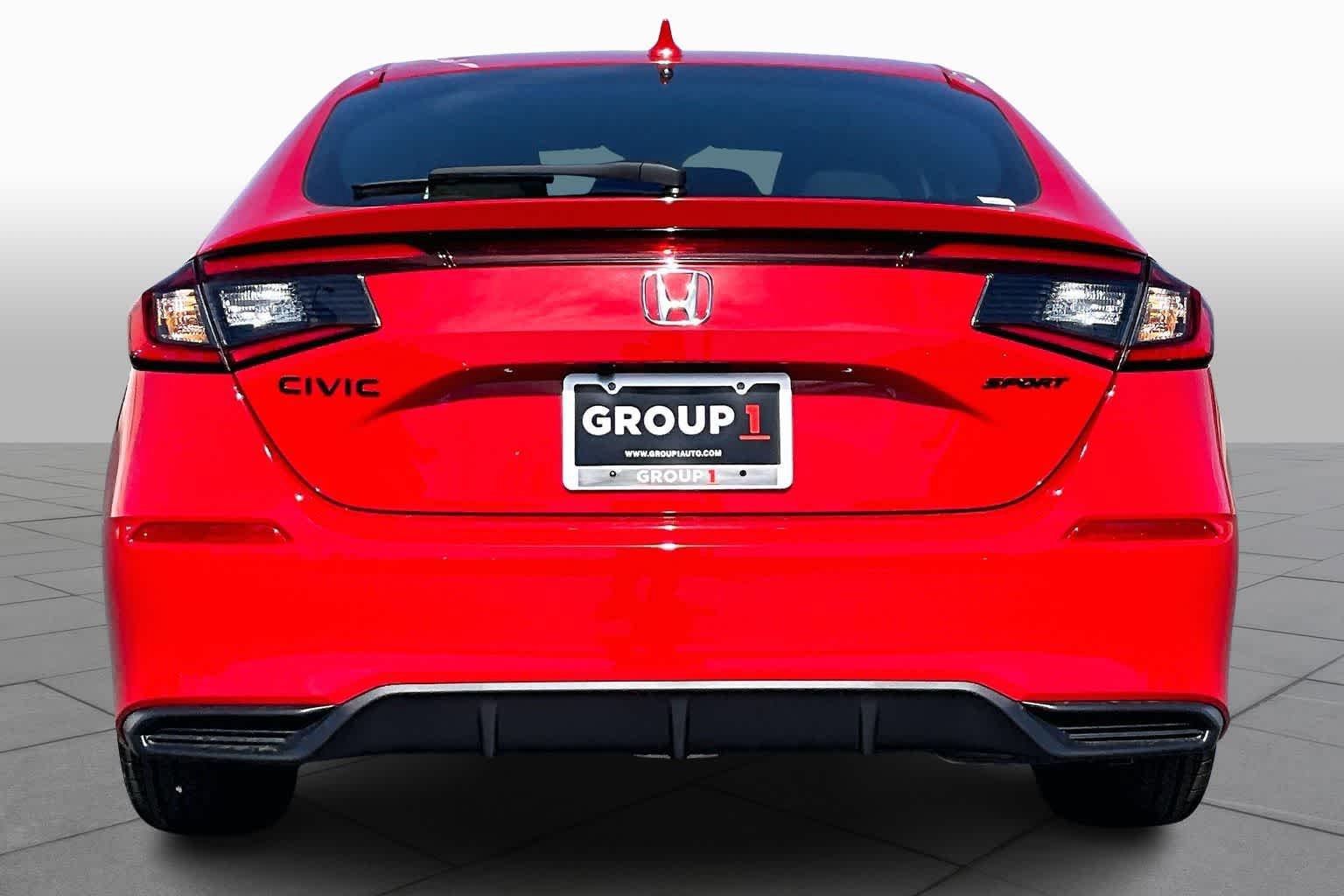 New 2026 Honda Civic Sport image 4