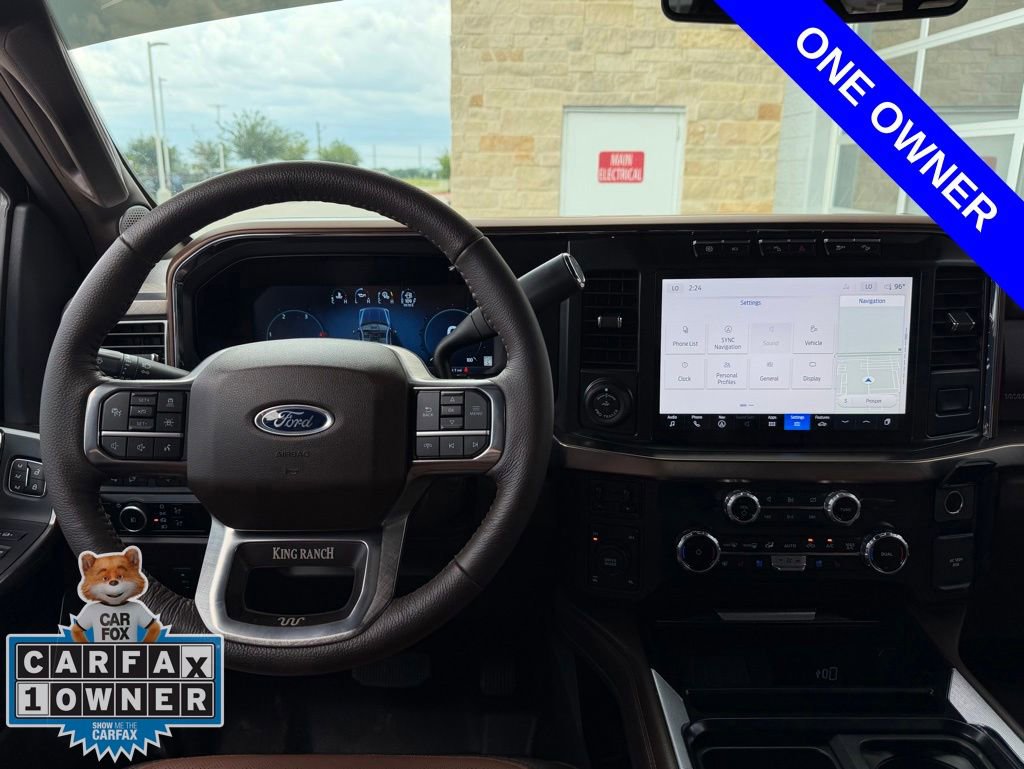 Used 2023 Ford F250 King Ranch w/ FX4 Off-Road Package AWD/4WD image 7