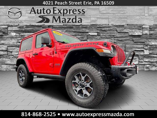 Used 2018 Jeep Wrangler Rubicon AWD/4WD image 1