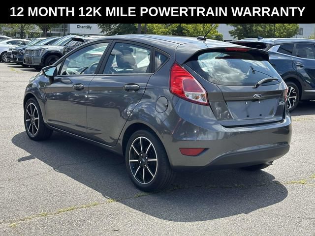 Used 2019 Ford Fiesta SE w/ Cold Weather Package FWD image 4