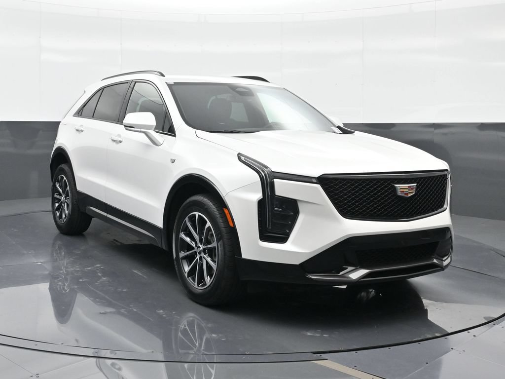 Certified 2024 Cadillac XT4 Sport w/ Cold Weather Package FWD image 13