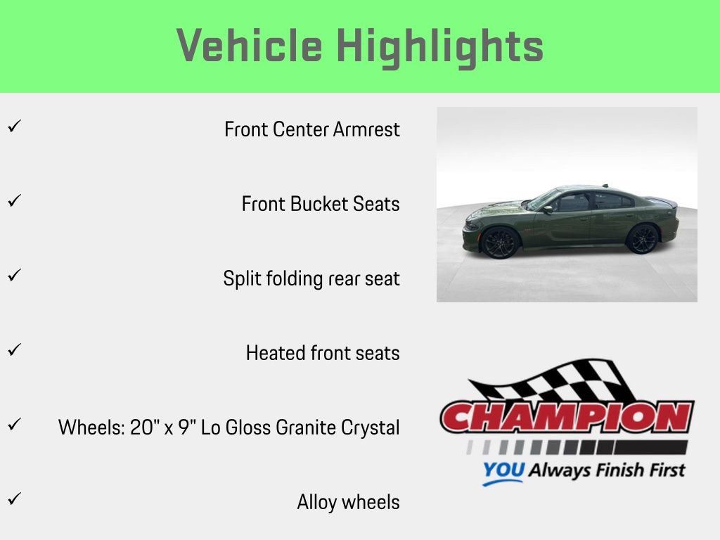 Used 2020 Dodge Charger Scat Pack RWD image 18