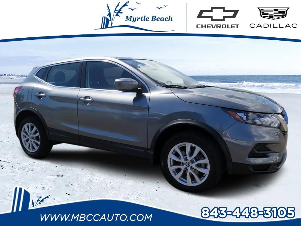 Used 2021 Nissan Rogue Sport S