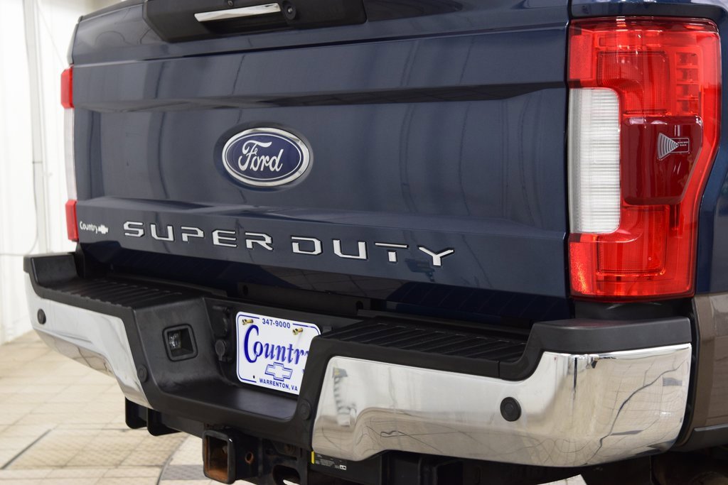 Used 2017 Ford F350 Lariat w/ Lariat Ultimate Package image 22