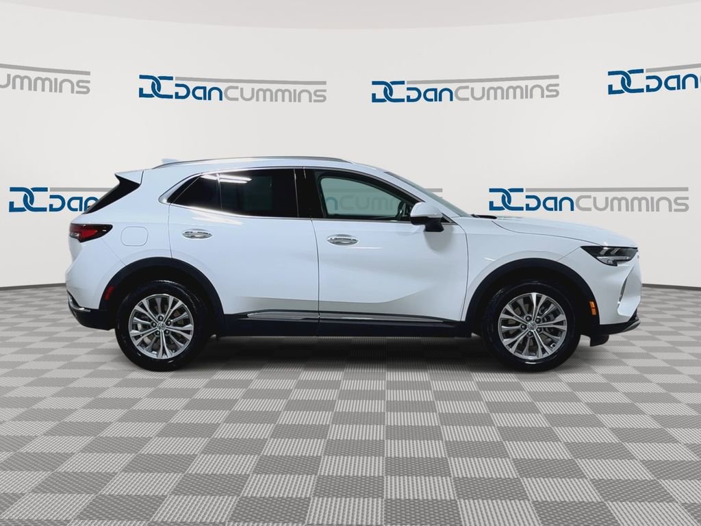 Used 2023 Buick Envision Preferred AWD/4WD image 2