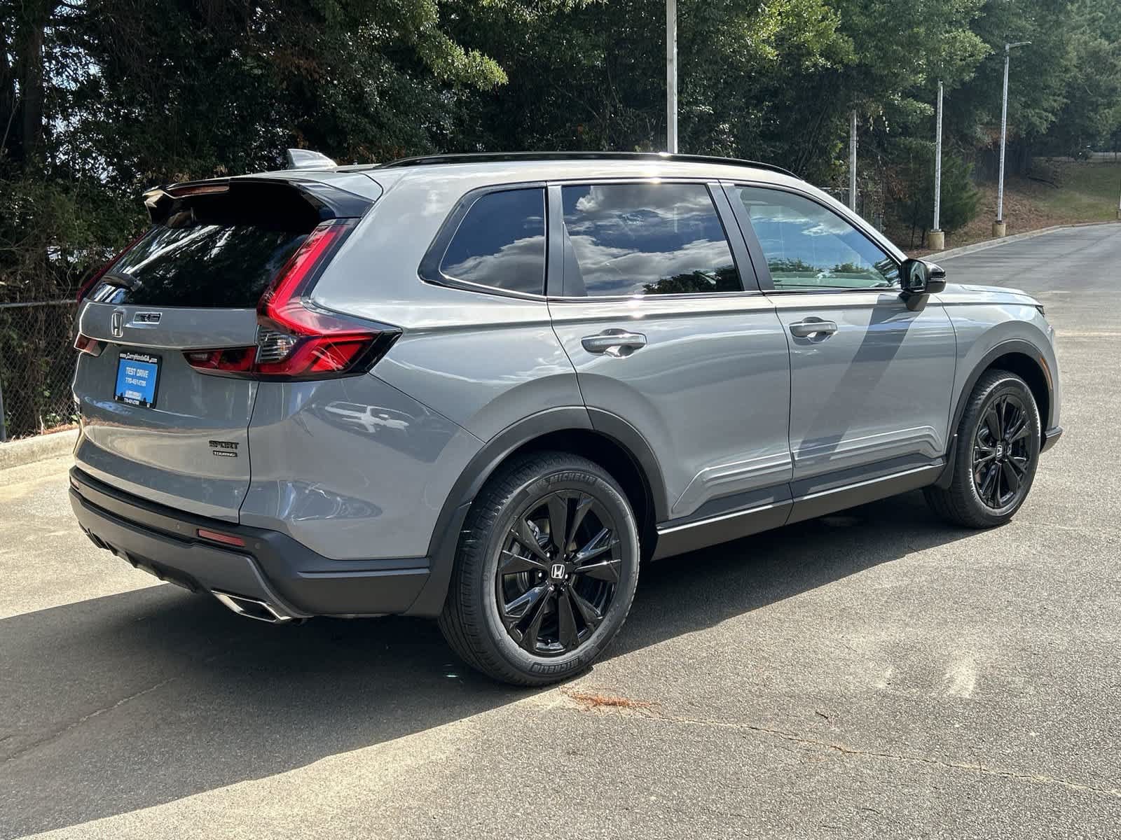 New 2027 Honda CR-V Sport Touring image 4