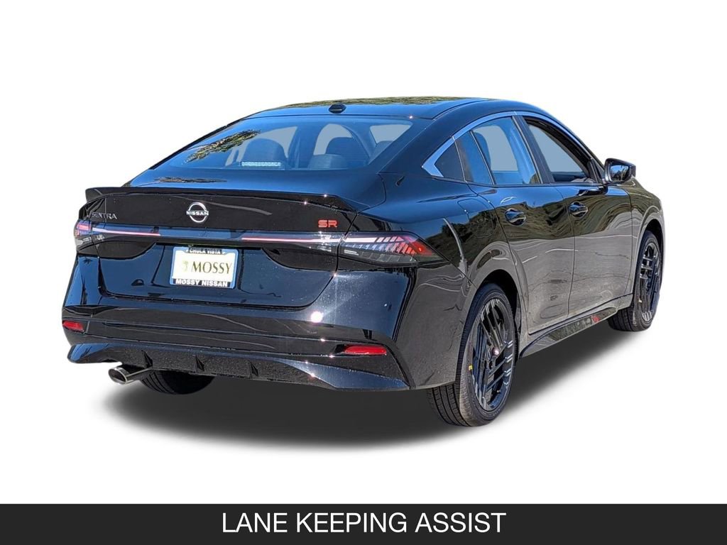 Used 2026 Nissan Sentra SR w/ Floor Mat Package FWD image 8