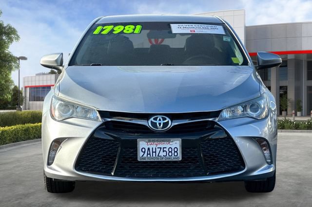 Certified 2017 Toyota Camry SE FWD image 11