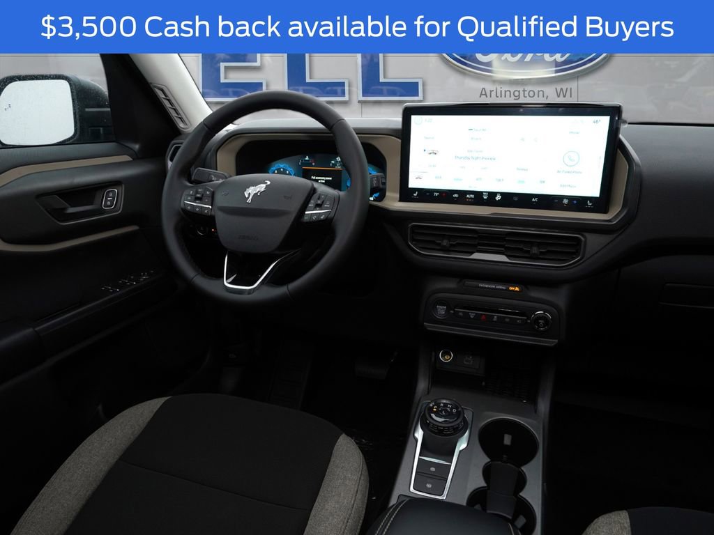 New 2025 Ford Bronco Sport Big Bend w/ Convenience Package image 16