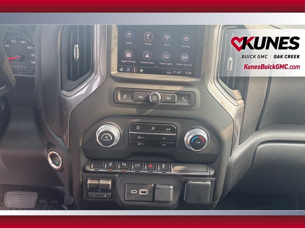 New 2025 GMC Sierra 2500 Pro w/ 1SA Pro Safety Plus Package image 23