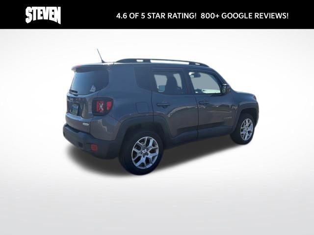 Used 2017 Jeep Renegade Latitude w/ Advanced Technology Group image 6