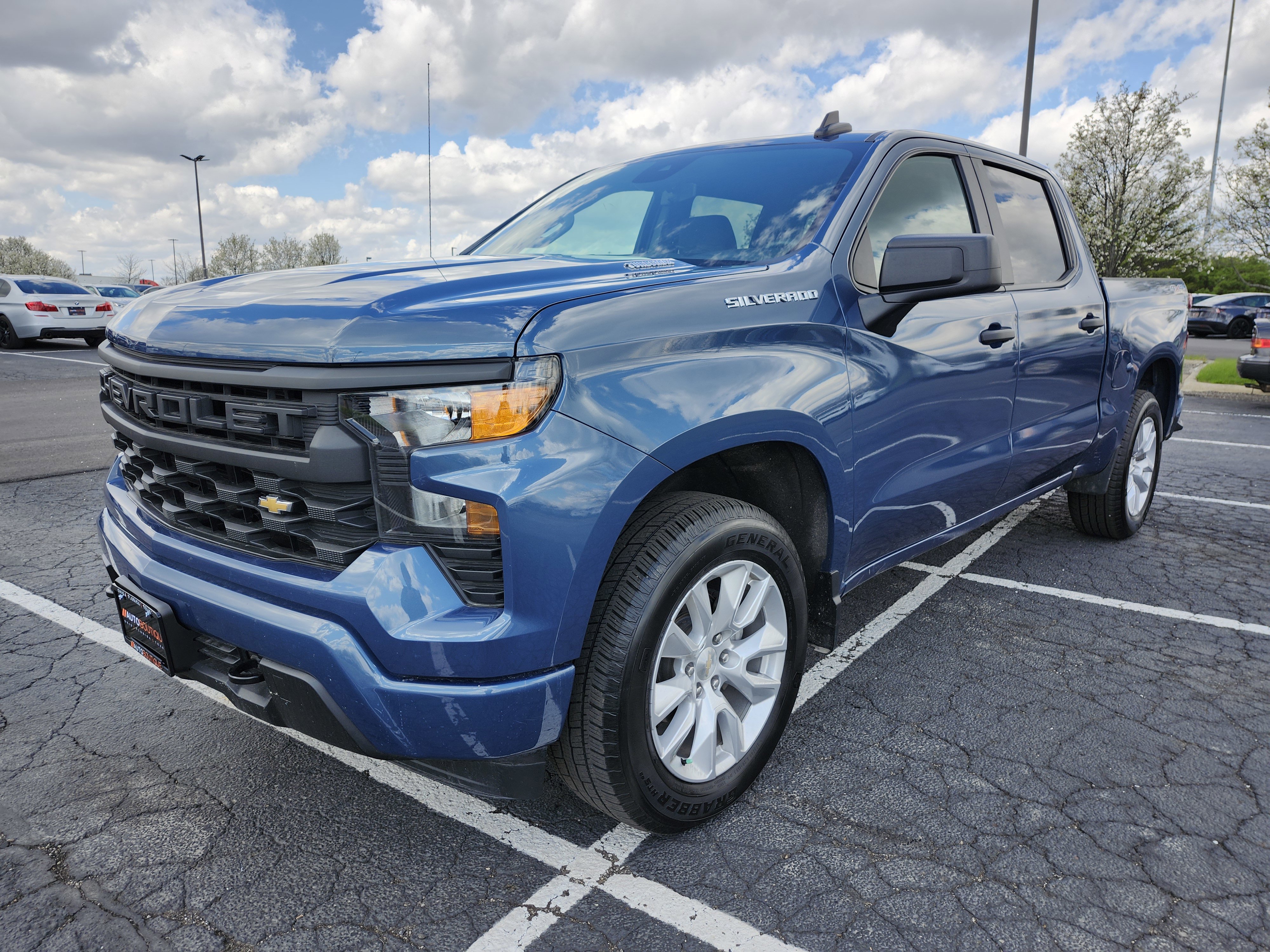 Used 2024 Chevrolet Silverado 1500 Custom AWD/4WD image 12