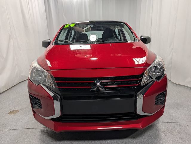 Used 2024 Mitsubishi Mirage Black Edition FWD image 8